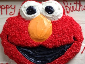 bdaycake Colleen's Elmo cake!