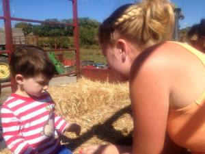 Tractor Ride tractor ride